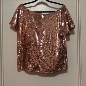 Sequin Hayden top